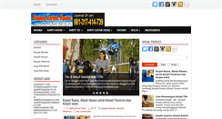 Desktop Screenshot of pasangkarpetkantor.com